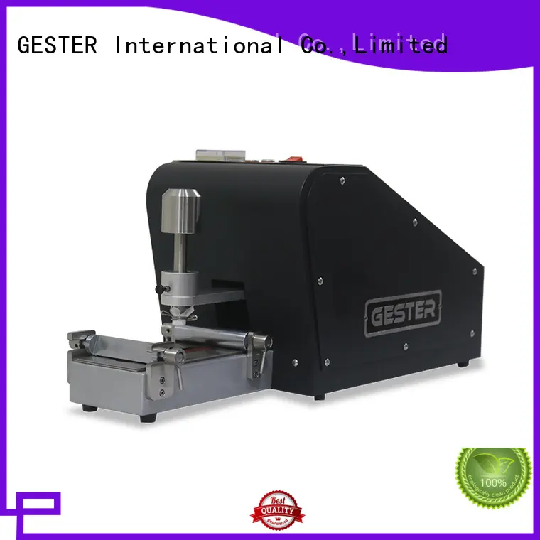 GESTER high precision rubbing fastness tester manufacturer for laboratory 1