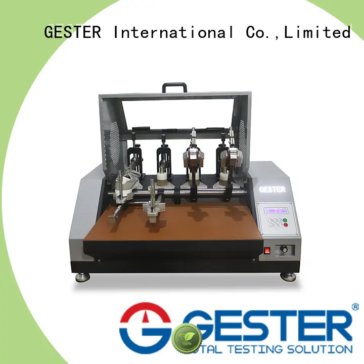 GESTER footwear testing equipments procedure for footwear1 1