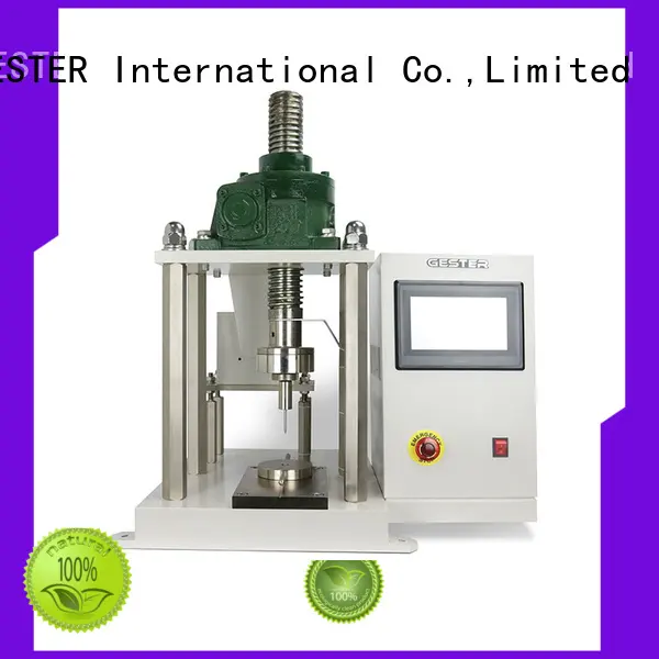 GESTER rubber footwear testing equipments for sale for test 1