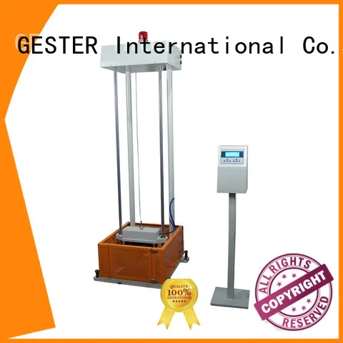 GESTER universal footwear testing equipments procedure for test 1