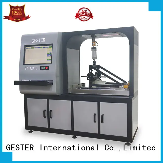 GESTER footwear testing equipments procedure for footwear2 1