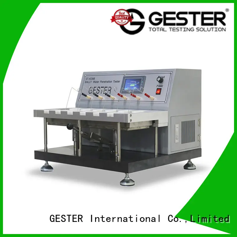 rubber footwear testing equipments supplier for test 1