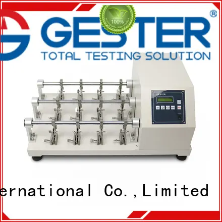 GESTER footwear testing equipments for sale for shoes 1