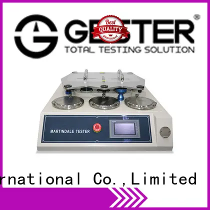 GESTER rubber martindale rub test standards for fabric 1