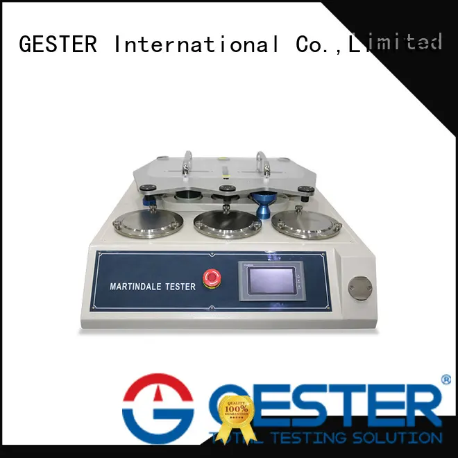 GESTER EN 388 Martindale Abrasion Tester standard for shoe 1