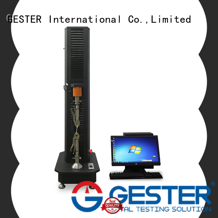 GESTER tensile testing machine price supplier for lab 1