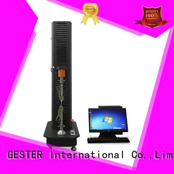 GESTER Tensile and Compression Tester for sale for textile 1