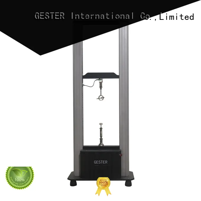 GESTER dual peeling strength tester procedure for lab 1
