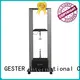 GESTER water penetration test of leather price list for leather 1