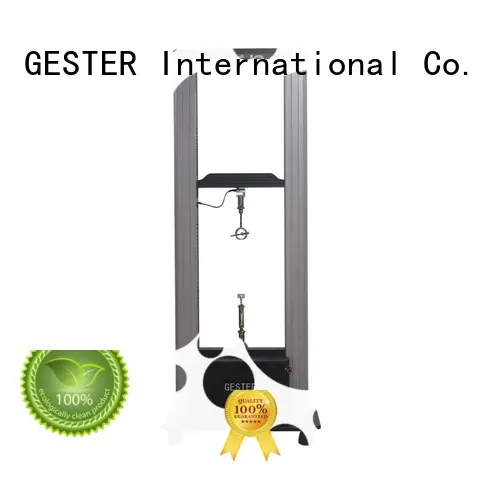 GESTER rubber rubber testing machine supplier for shoes 1