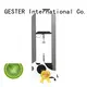 GESTER rubber rubber testing machine supplier for shoes 1