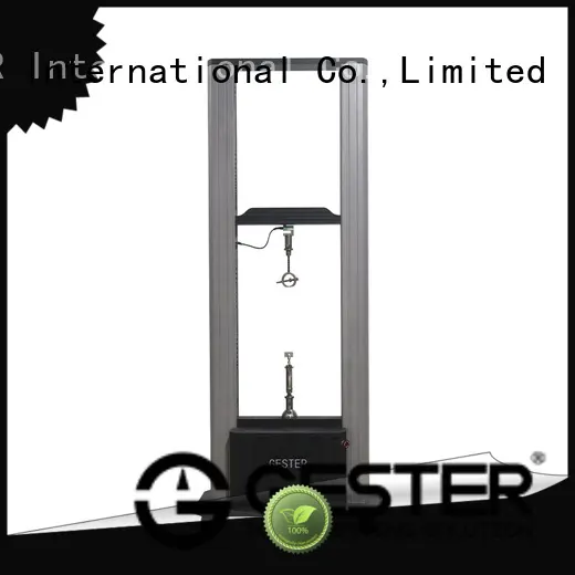GESTER universal zipper testing equipment price for zipper 1