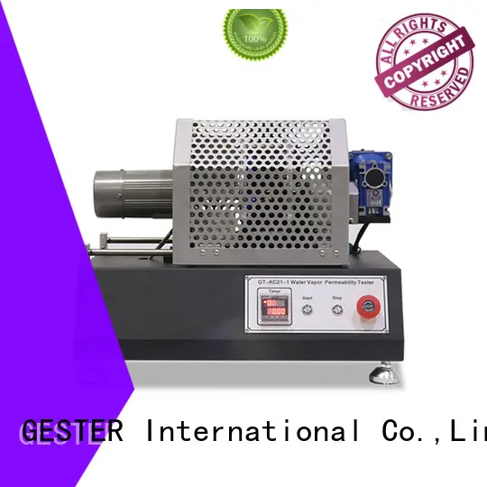 GESTER High Precision permeability test equipment for sale for lab 1