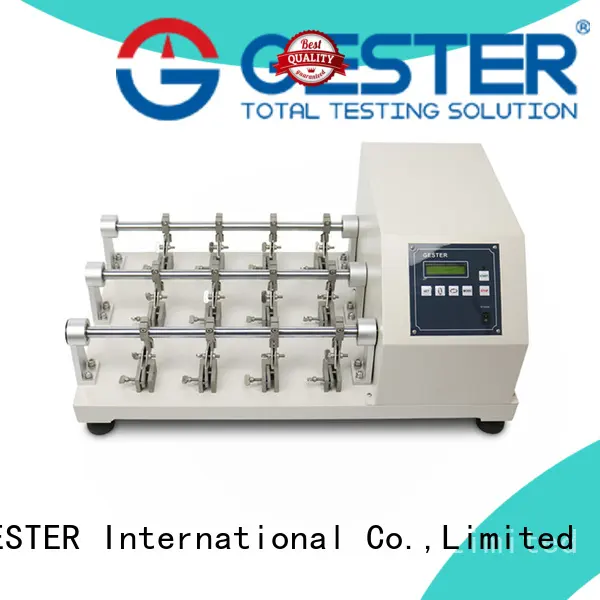 GESTER Leather Testing Equipment price list for test 1