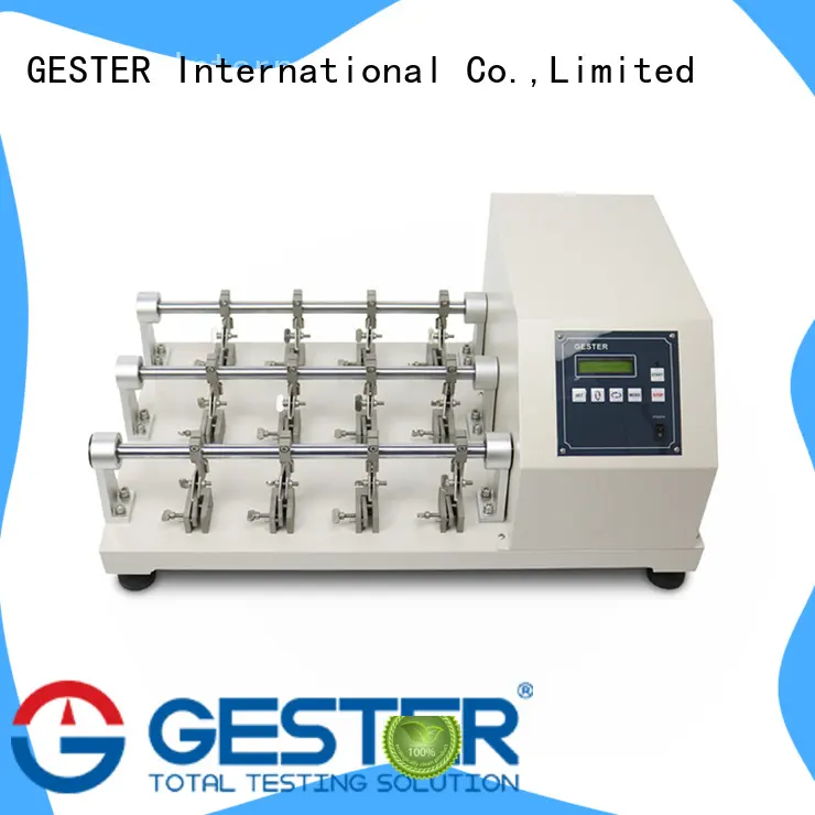 GESTER high precision shoe upper cutting tester manufacturer for lab 1