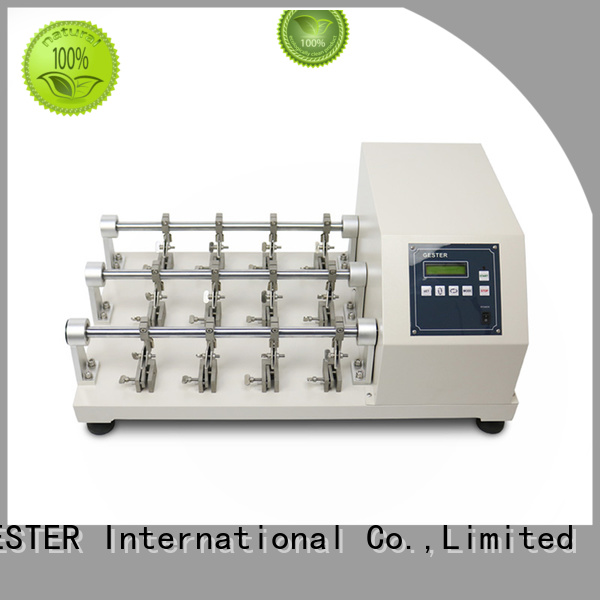 GESTER bally leather flexing tester for sale for she1 1