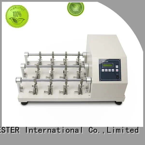 GESTER bally leather flexing tester for sale for she1 1