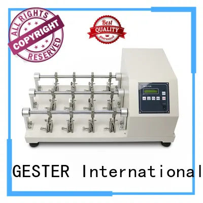 GESTER dual EN 344 Martindale Abrasion Tester manufacturer for lab 1