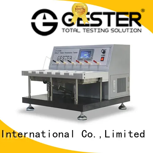GESTER Leather Testing Equipment supplier for material 1