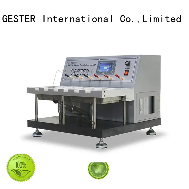 GESTER dual martindale abrasion tester price manufacturer for footwear 1
