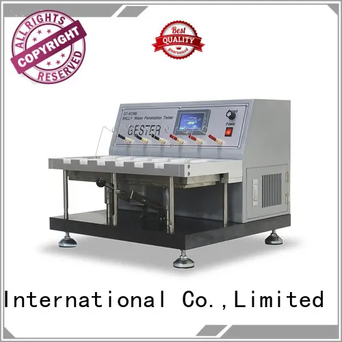 GESTER computerized universal testing machine manufacturer for textile2 1