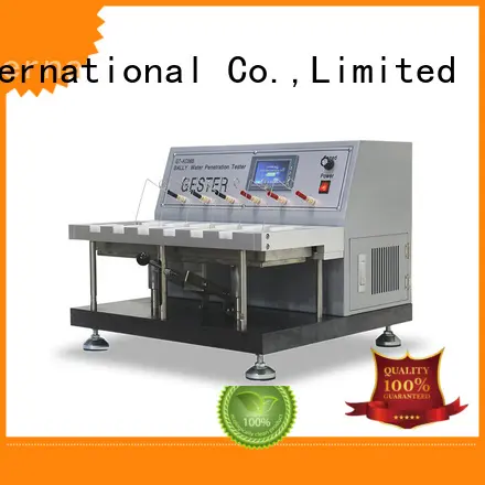 GESTER customized din abrasion tester factory for lab 1