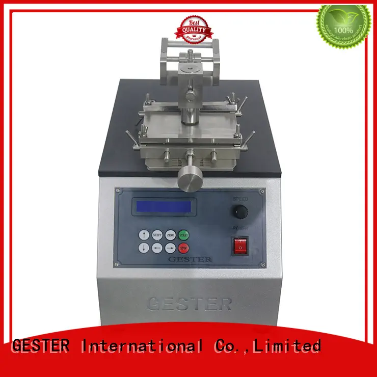 wholesale abrasion tester taber standards for footwear 1