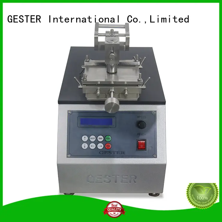 GESTER rubber water penetration test of leather price list for leather 1