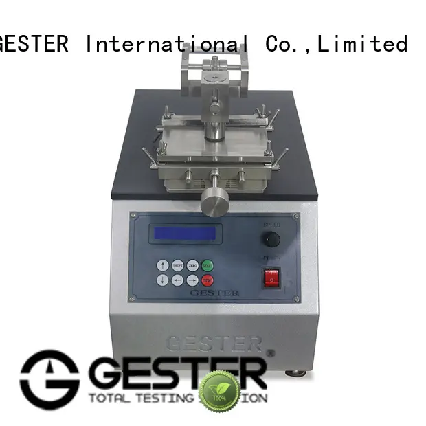 GESTER EN 388 Martindale Abrasion Tester manufacturer for footwear 1