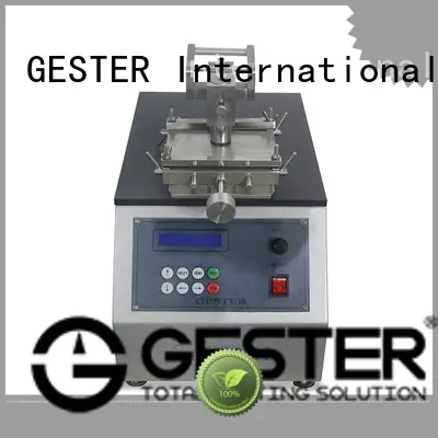 GESTER safety din abrasion tester factory for test 1