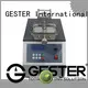 GESTER safety din abrasion tester factory for test 1