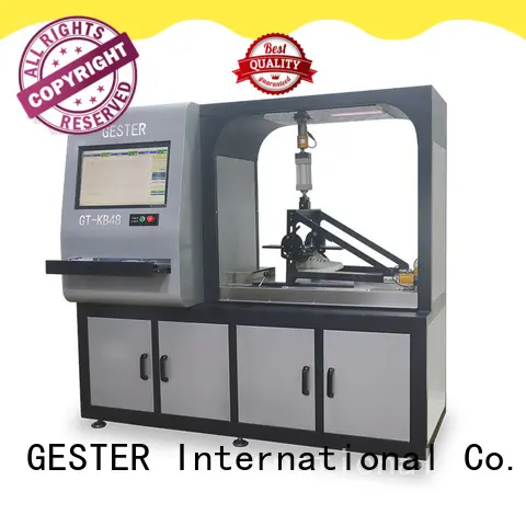 electronic shoes flexing machine supplier for she1 1