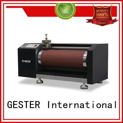 GESTER dual Bally Resistance Flexing Tester procedure for shoe 1