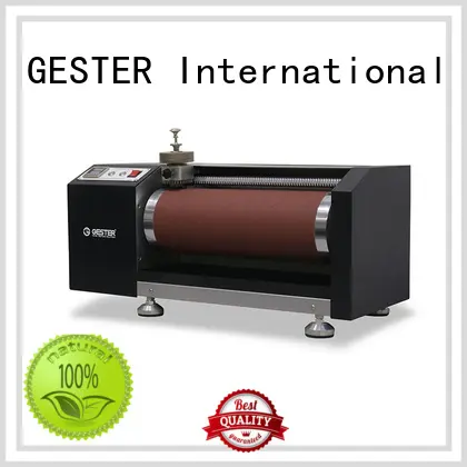 GESTER din abrasion tester factory for test 1