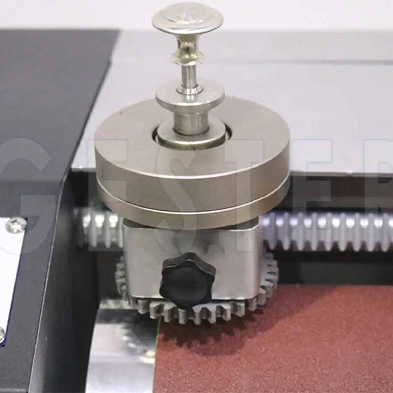 GESTER Instruments Din Abrasion Testing Machine company for fabric 5