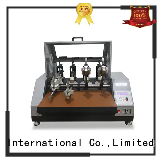 GESTER shoe material test equipment for sale for she 1