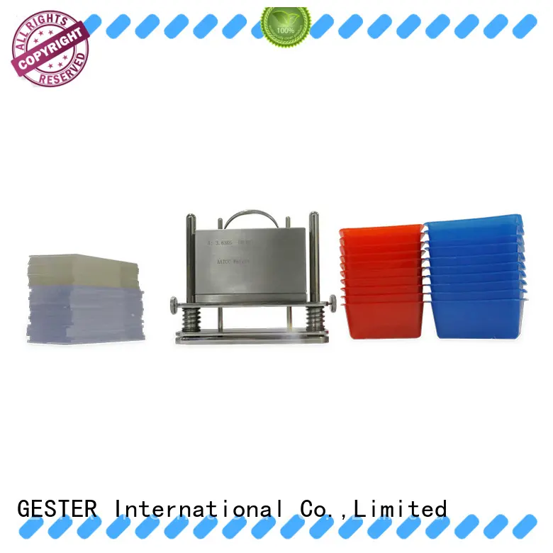 GESTER rubber Fabric Testing Machine for sale for fabric 1