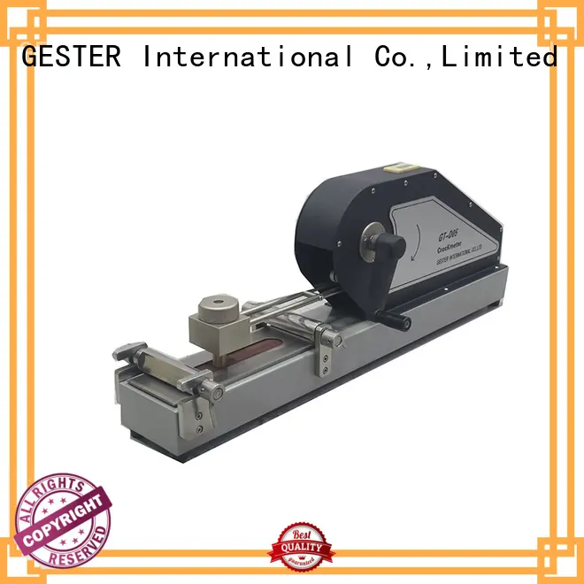 GESTER hydraulic bursting strength tester for sale for fabric 1