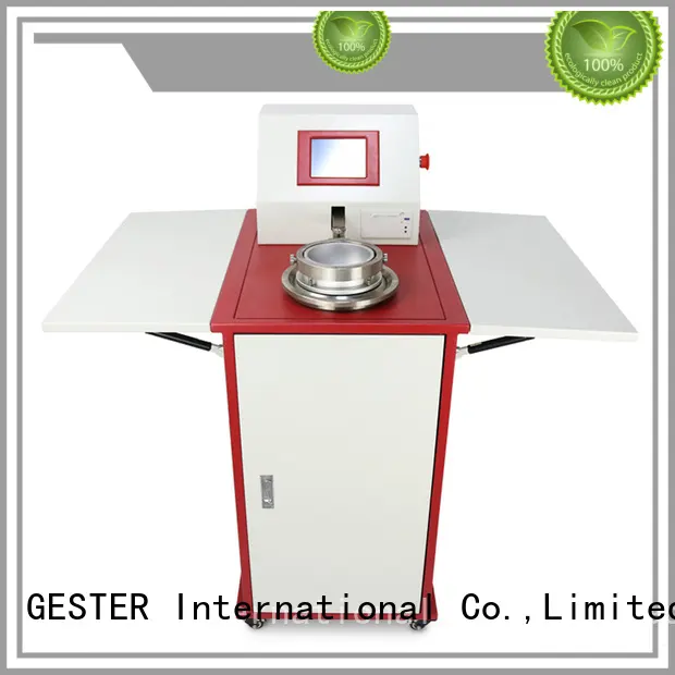 GESTER rubber Fabric Testing Machine supplier for fabric1 1