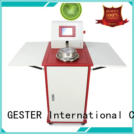 GESTER hydraulic bursting strength tester supplier for fabric 1