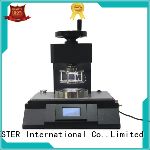 GESTER rubber Geotextiles testing equipment price for shoe 1