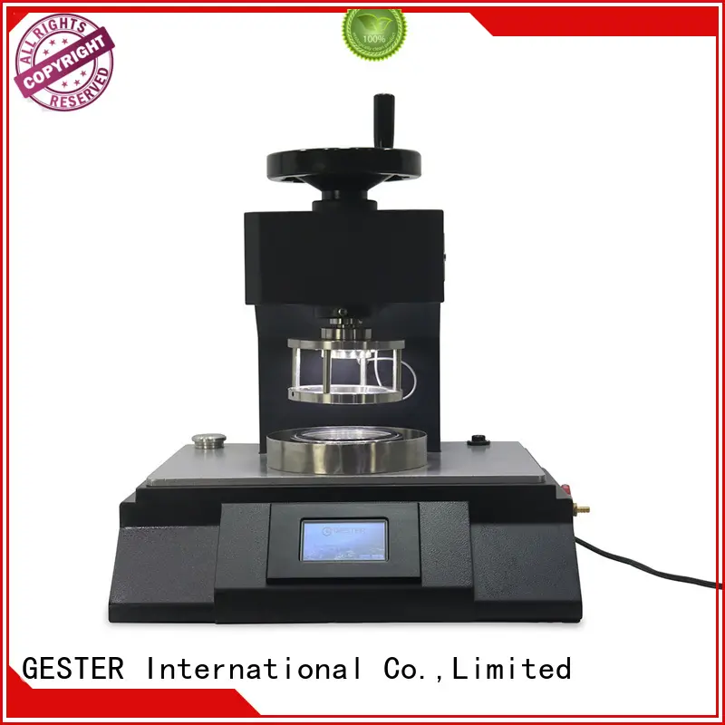 GESTER safety crockmeter standard for test 1