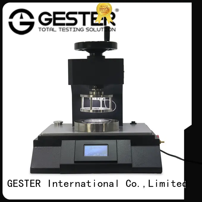 GESTER automatic martindale pilling test method manufacturer for test 1