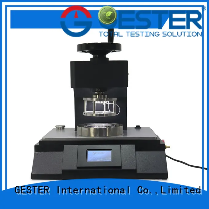 GESTER elmendorf tear tester procedure for lab 1