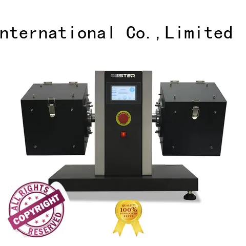 GESTER Fabric Testing Machine supplier for shoes 1