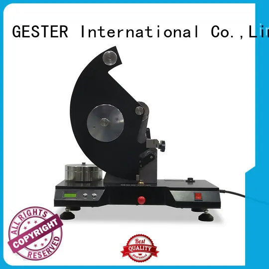 GESTER specific rotary abrasion tester price list for textile 1