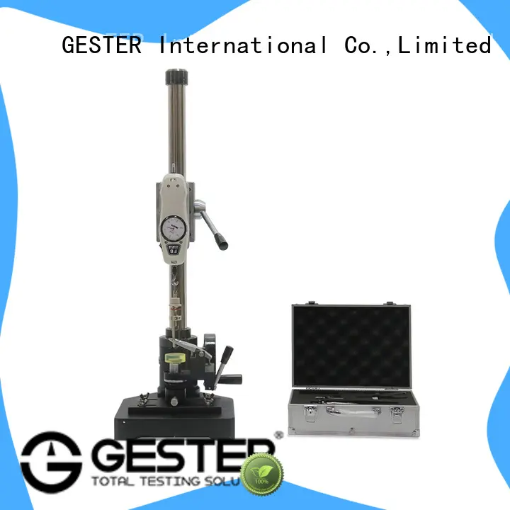GESTER snap button pull test machine for sale for laboratory 1