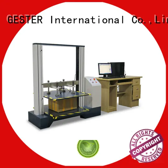 GESTER high precision bursting strength supplier for lab 1