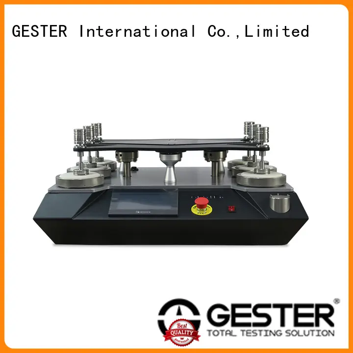 GESTER wholesale Fabric Testing Machine for sale for shoes 1