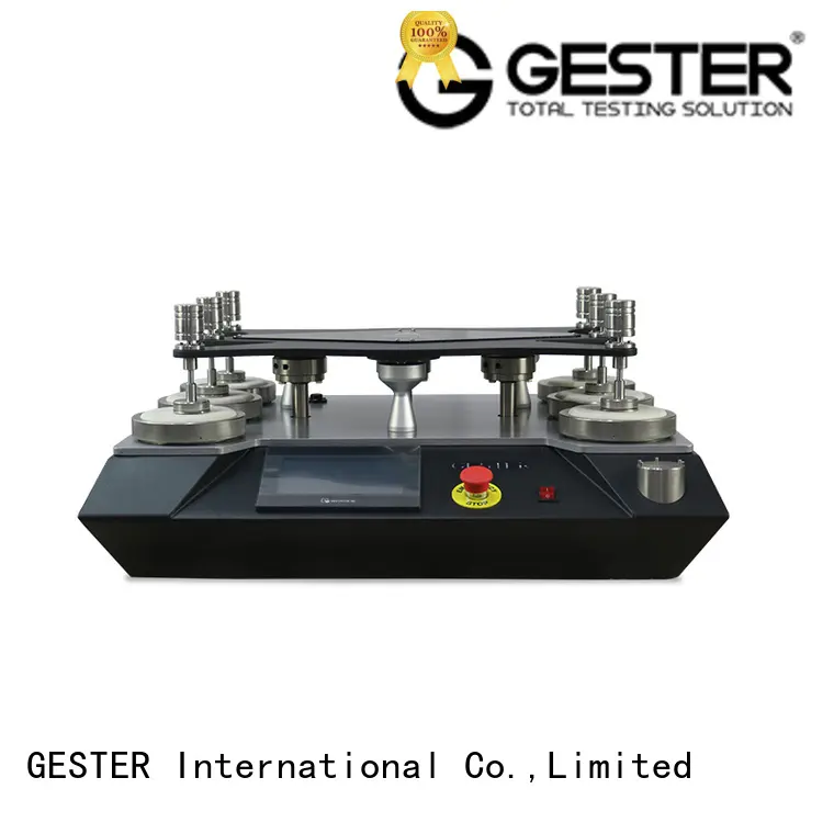 GESTER high precision martindale pilling tester price for lab 1